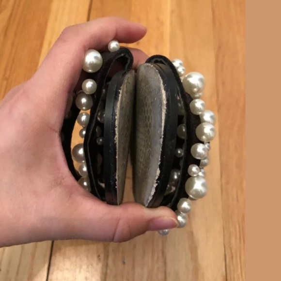 Leith Stunner Embellished Strappy Sandal Slide - Picture 8 of 8